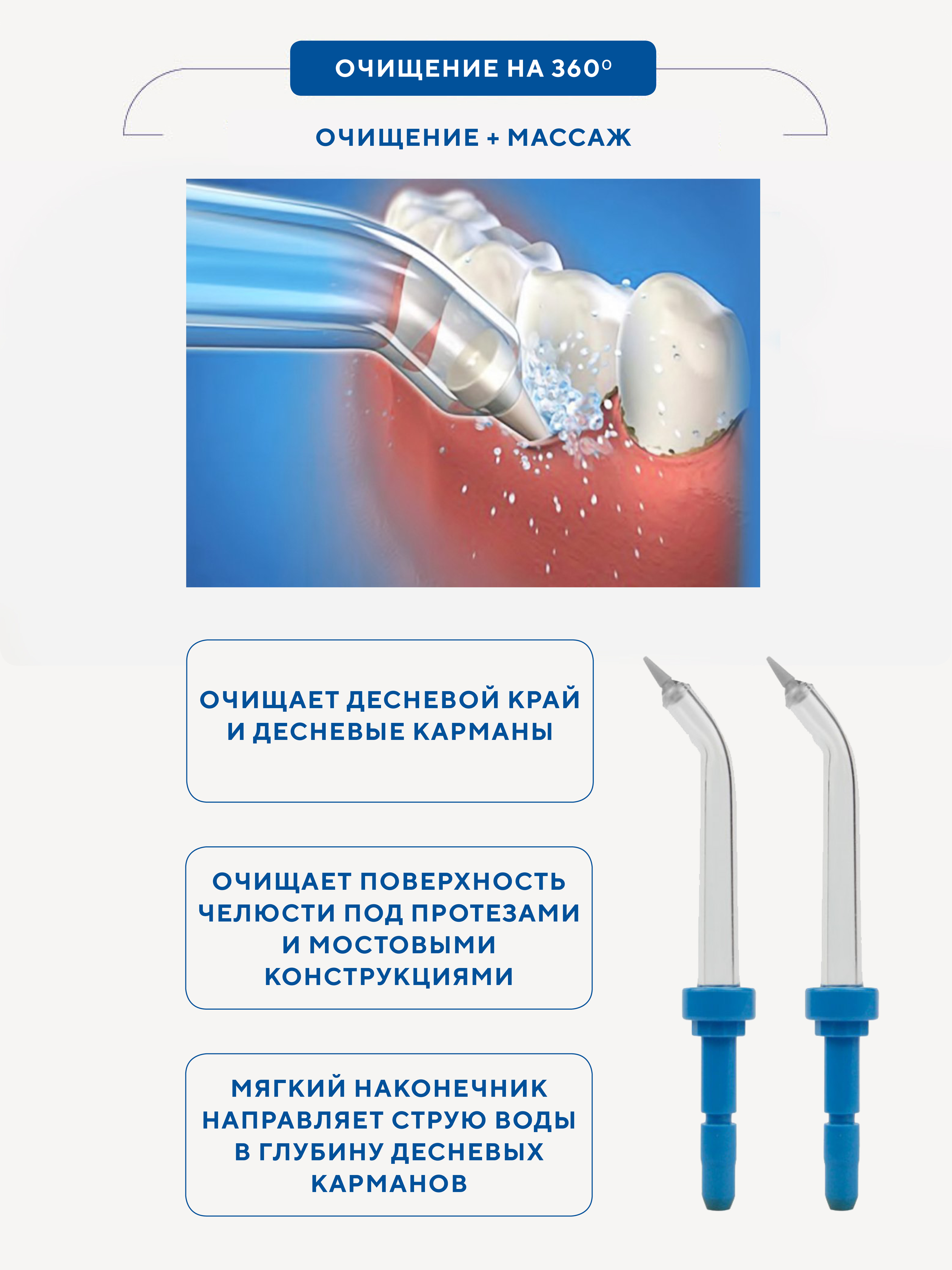 Ирригатор от зубного камня