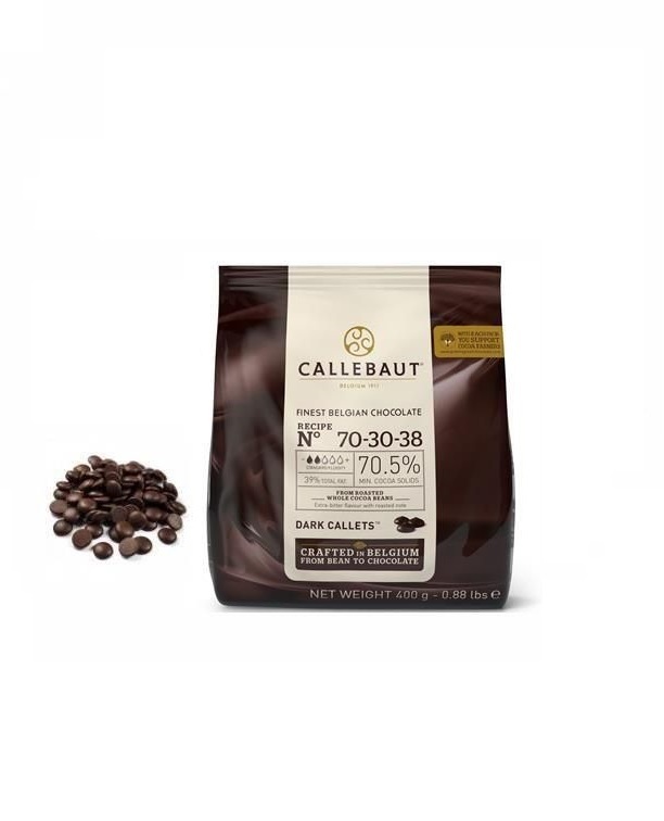 Шоколад Callebaut темный 54,5%