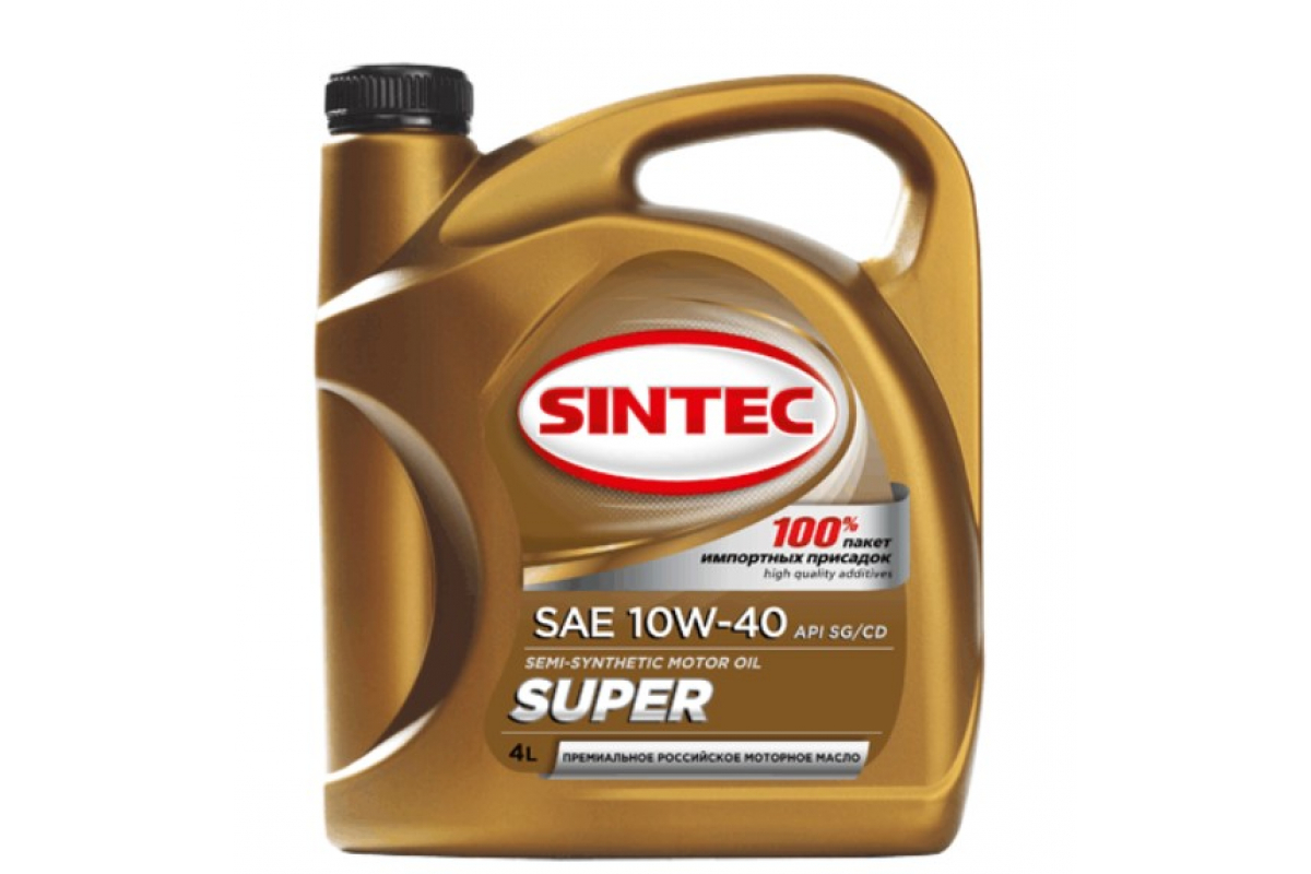 Купить Масло Sintec 5w40 Premium