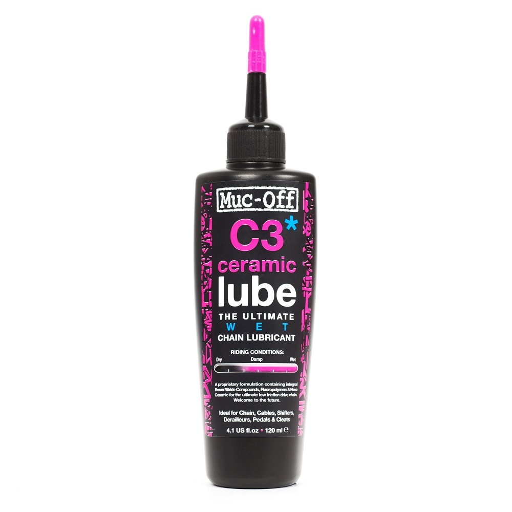 Смазка Для Цепи Muc-Off C3 Wet Ceramic Lube 120Ml (Б/Р:one Size)