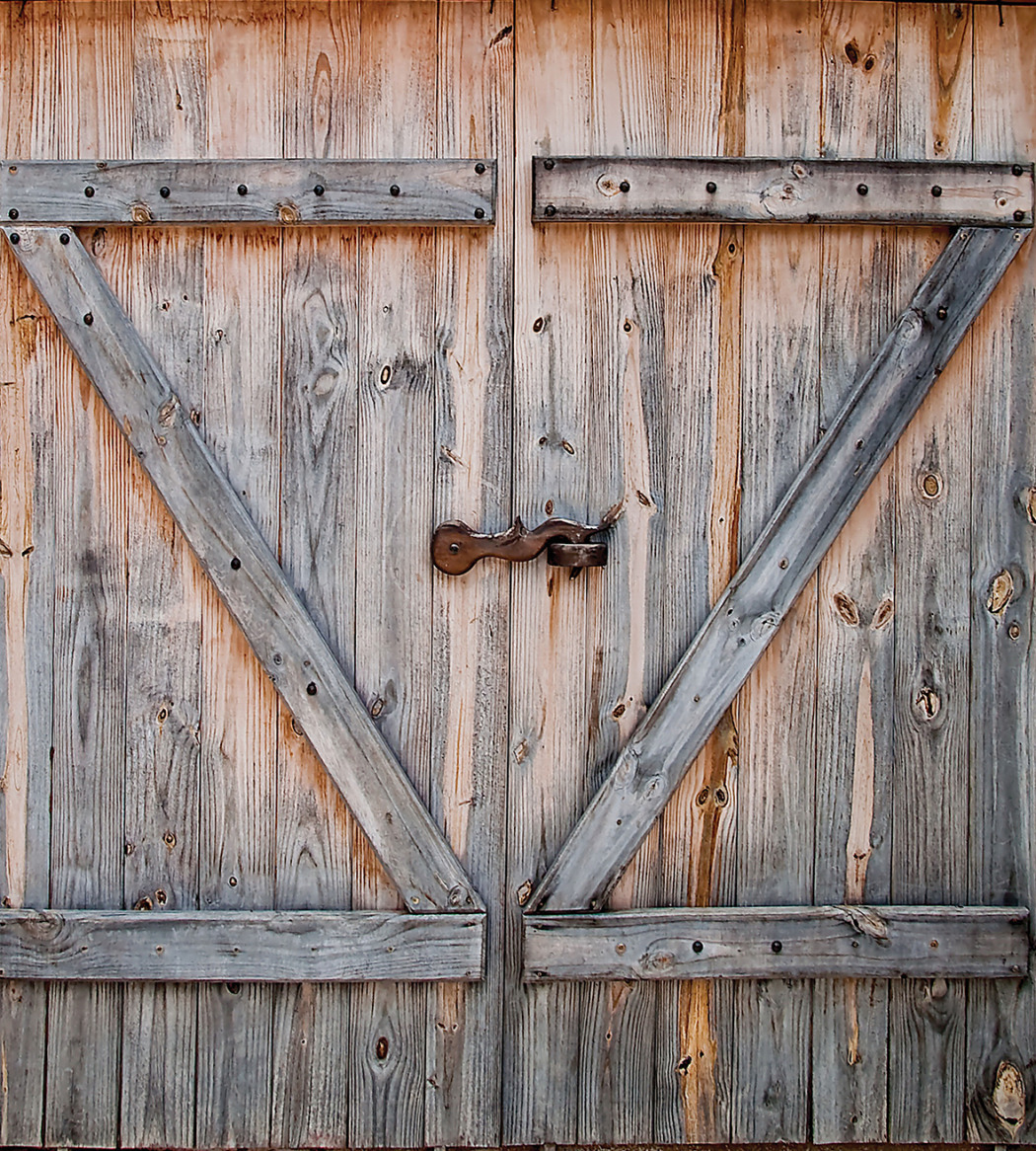 Rust wood doors фото 9