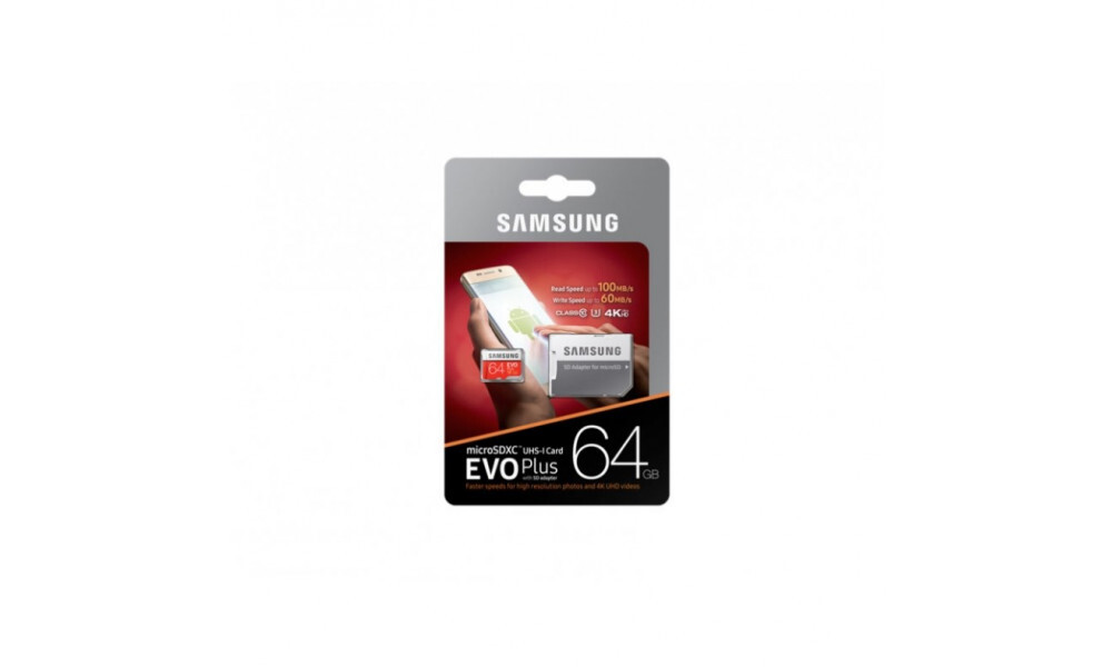 Карта памяти micro sdxc 128gb samsung evo plus