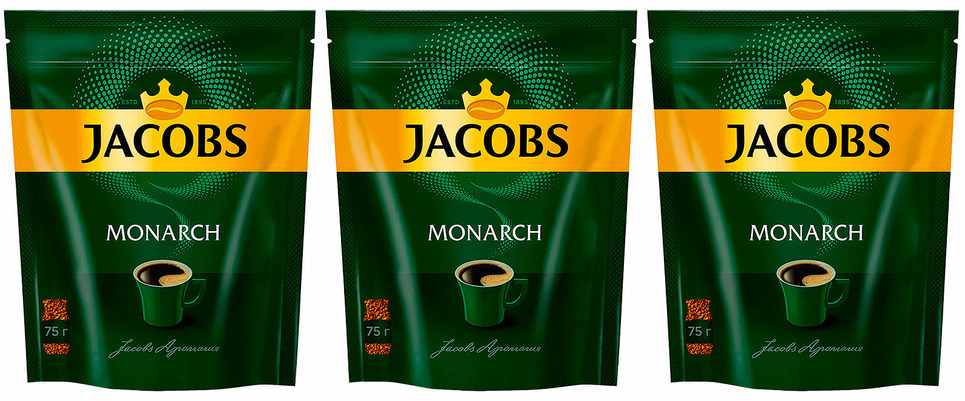 Кофе растворимый monarch original