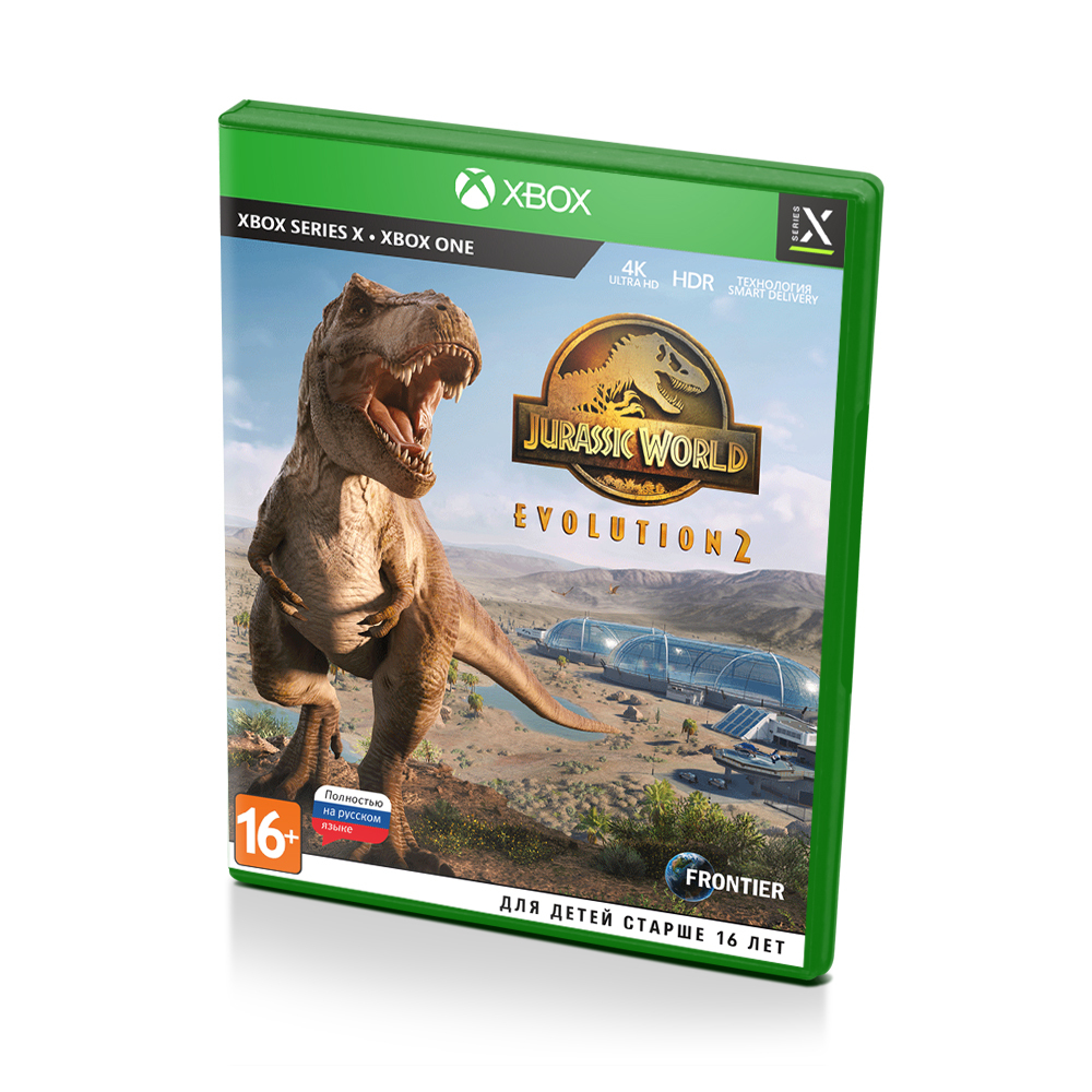 Jurassic World Evolution 2 Xbox One Купить