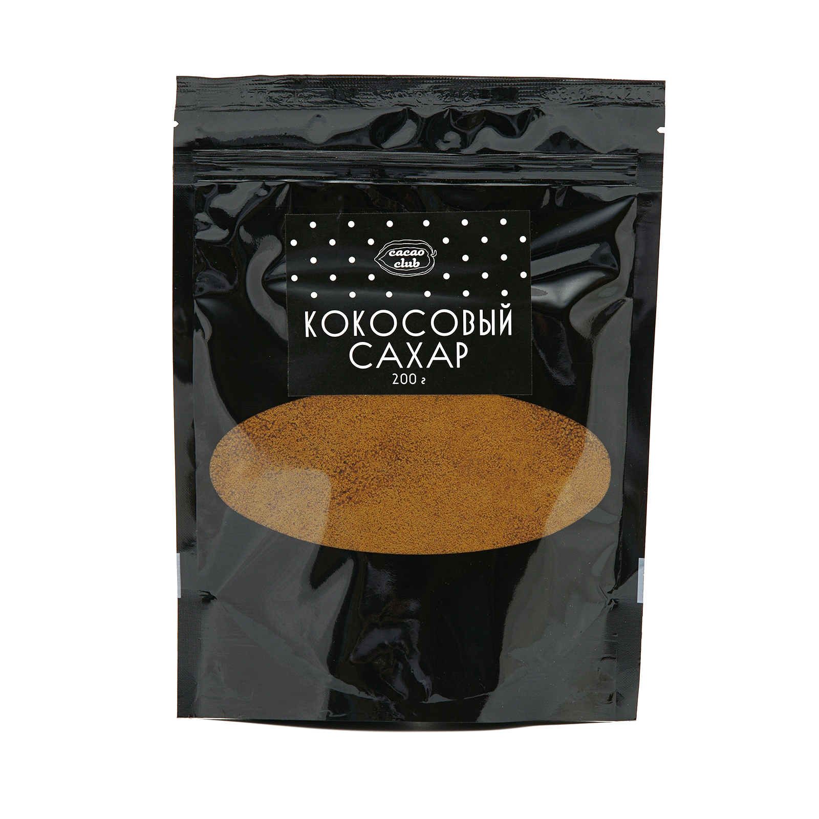 CacaoClub Сахар 200г. 1шт.