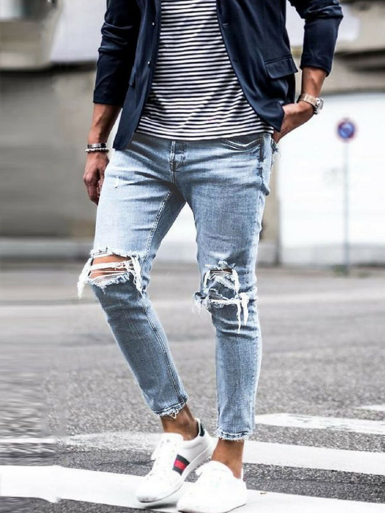 Какие джинсы в моде мужские
