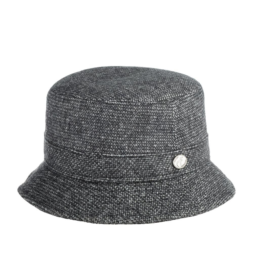 Панама Серая Однотонная Купить Оптом