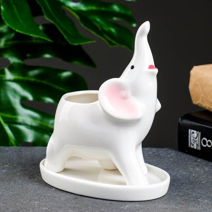 Горшок для цветов Слон Гидеон 15 см