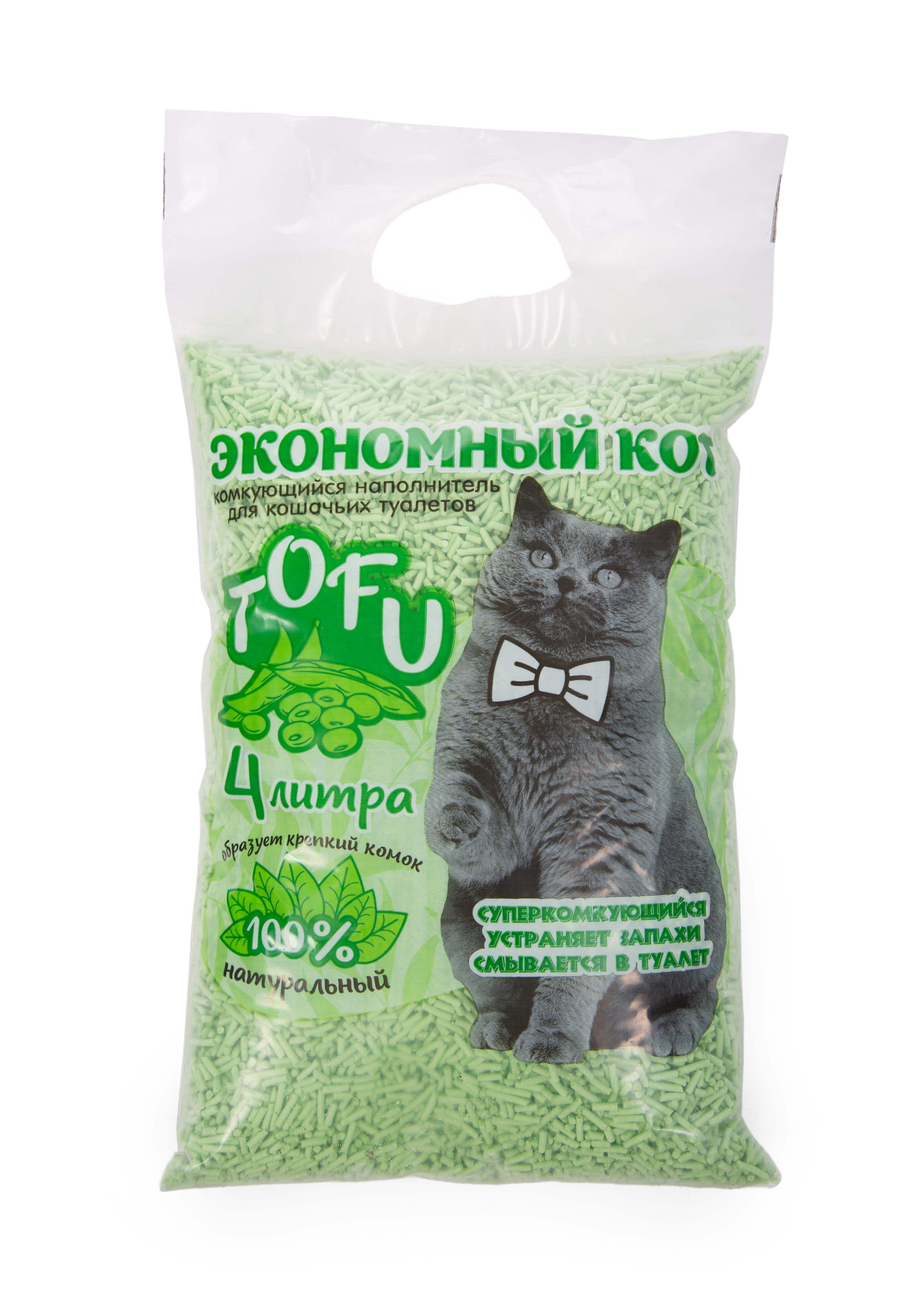 Тофу наполнитель для кошек