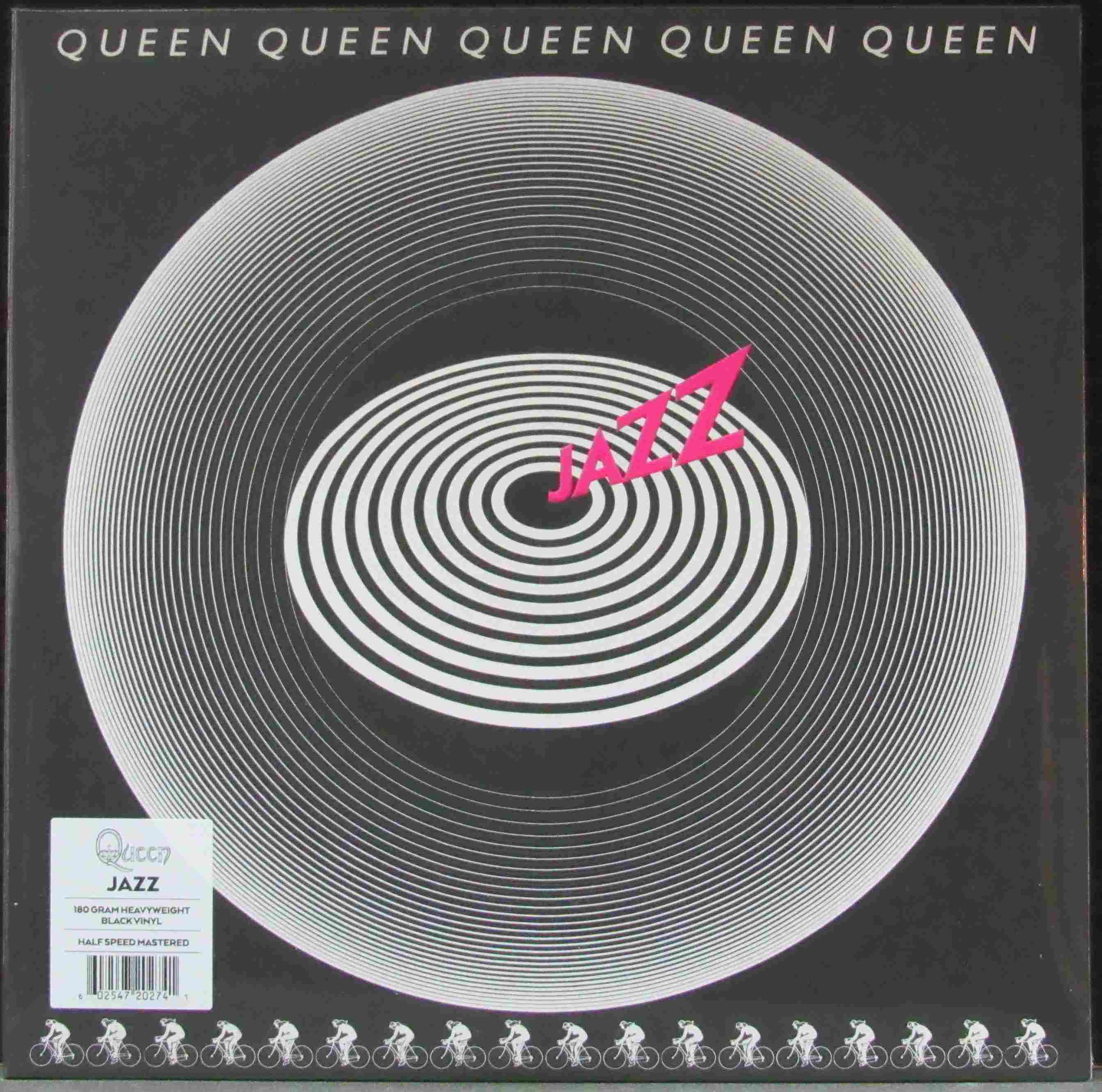 Queen jazz. Queen Jazz 1978 обложка. Queen "Jazz (LP)". Виниловая пластинка Queen Jazz. Queen Jazz обложка альбома.