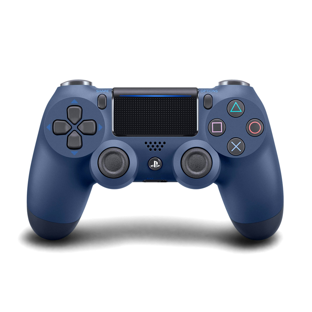 PlayStationГеймпадДжойстикDualshock4v2CUH-ZCT2E,Bluetooth,синий