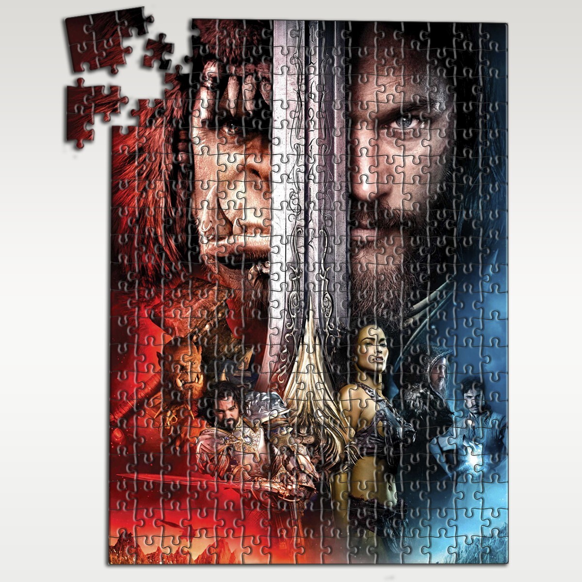 Пазл wow puzzle