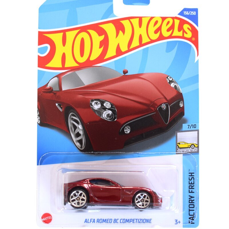 Alfa romeo 4c store hot wheels