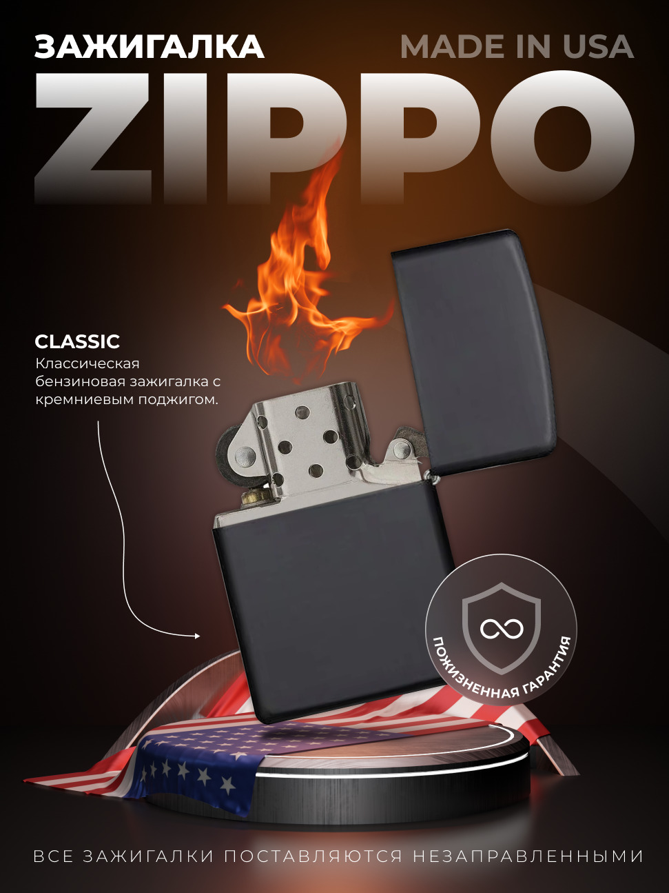 Чем заменить бензин для зажигалок Zippo