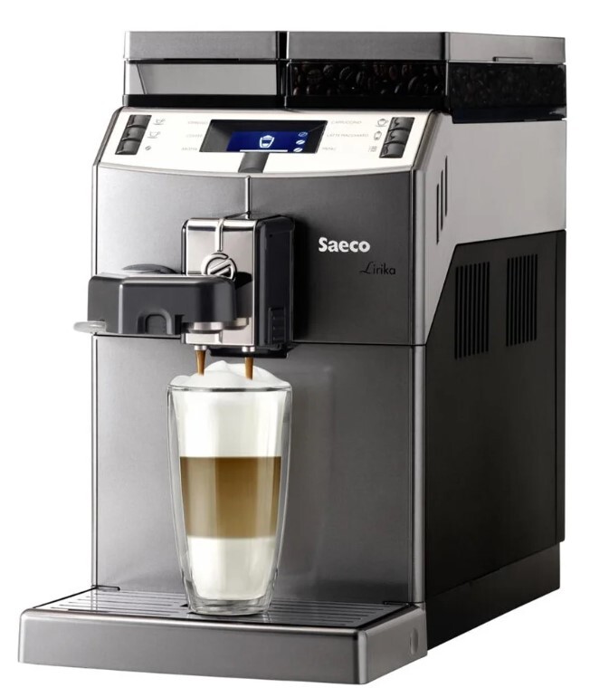 Кофемашина Saeco Lirika One Touch Cappuccino