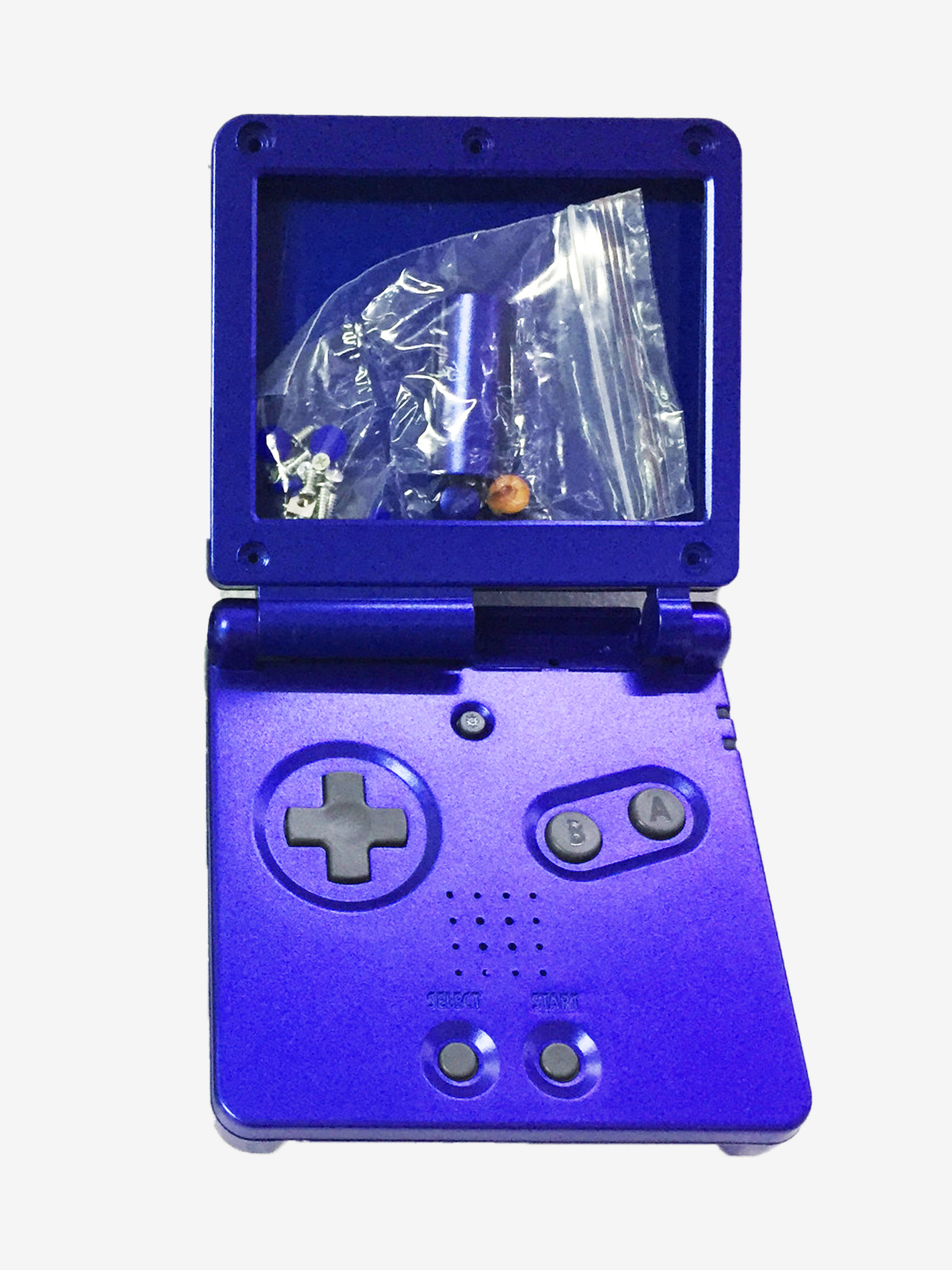 Корпус MyPads GBA SP для игровой приставки-консоли Gameboy синий - купить с  доставкой по выгодным ценам в интернет-магазине OZON (594247859)