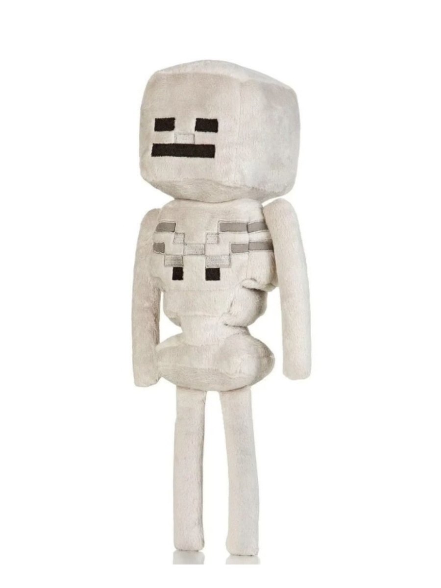 Плюш Minecraft Skeleton (18см)