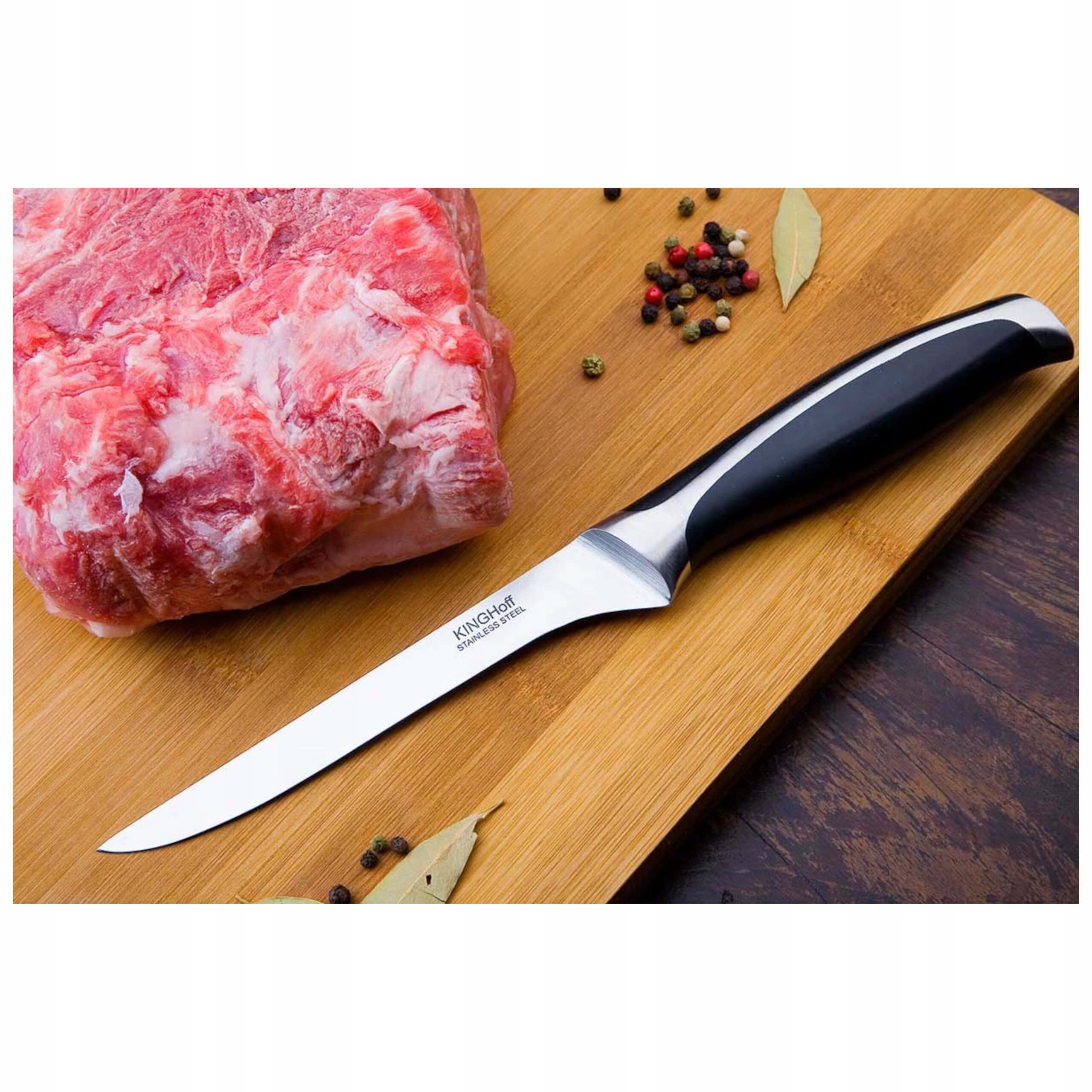 Обвалочный нож для мяса фото