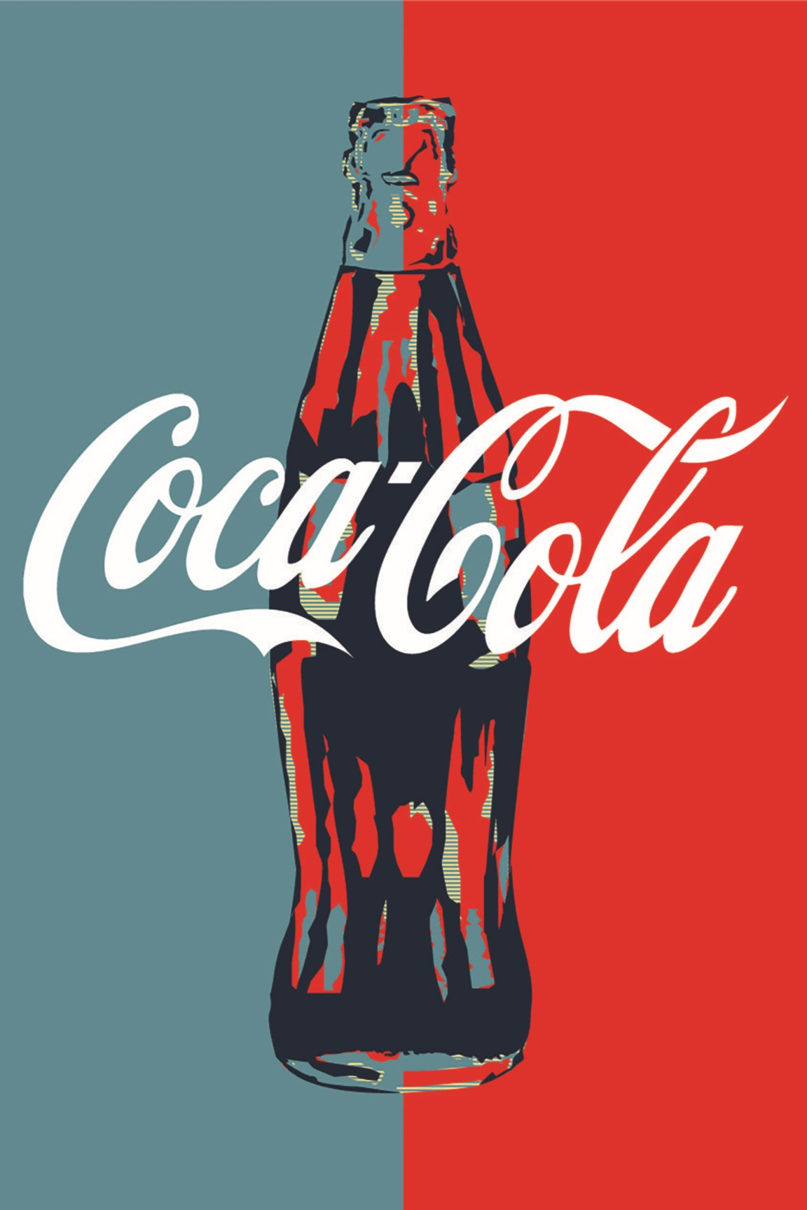 Coca cola art