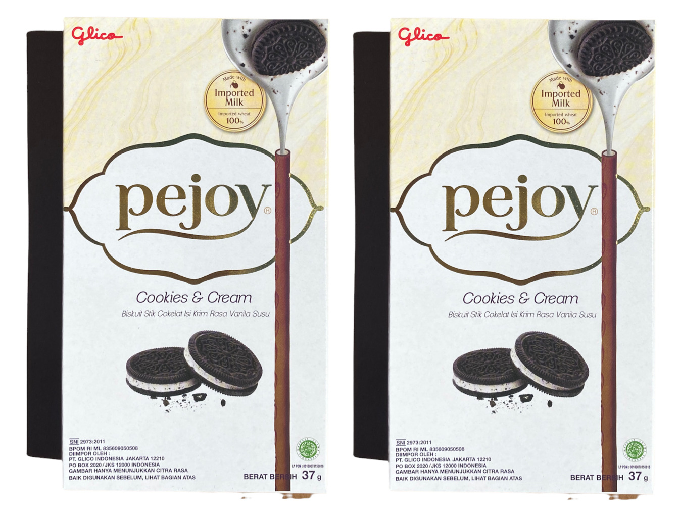 Joooji cookies and cream