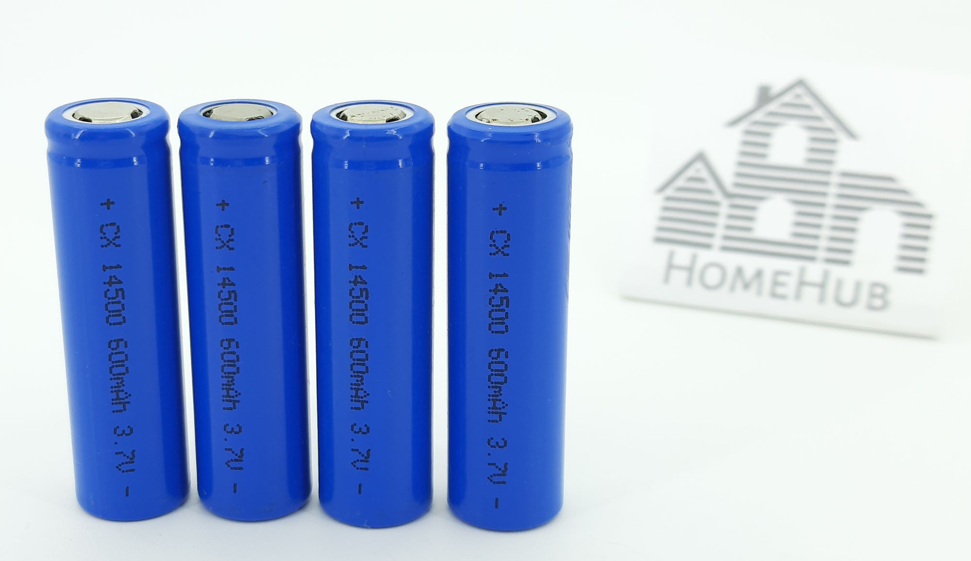 АккумуляторICR14500Li-ion,3.7V,600mAh,4шт