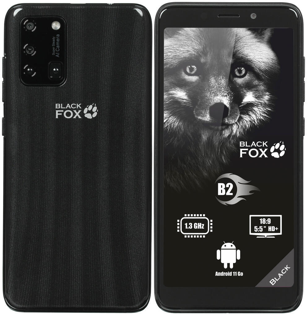 Black Fox 8 Телефон Купить