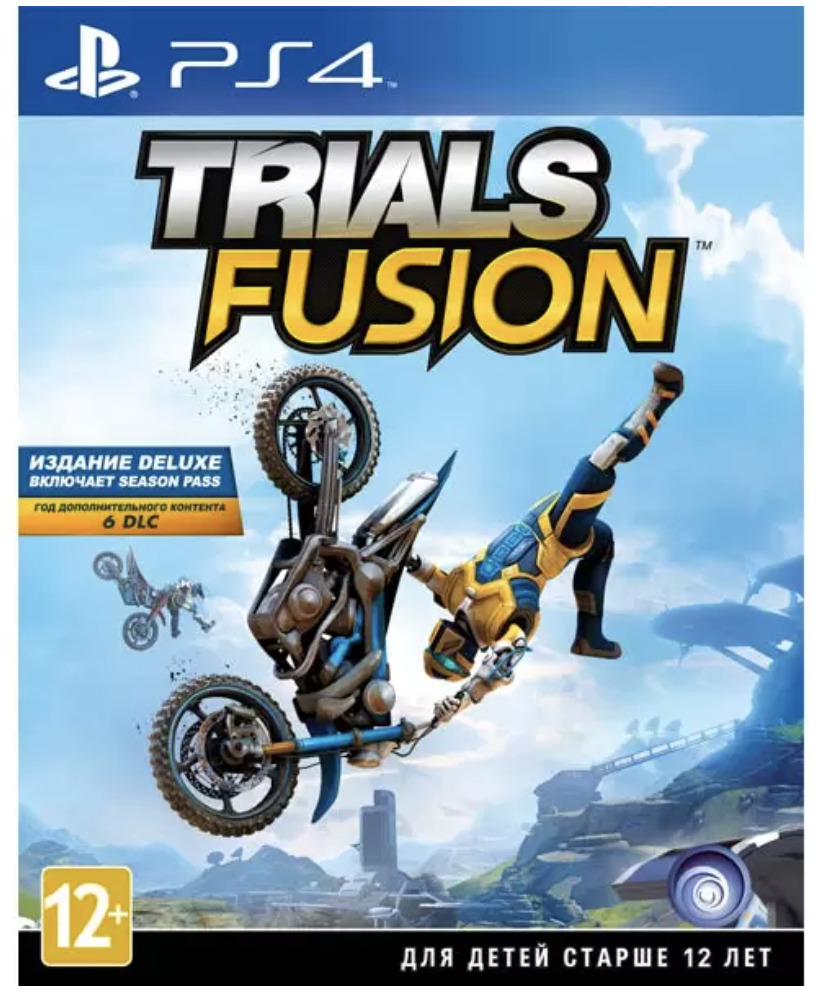 Игра Trials Fusion (PlayStation 4