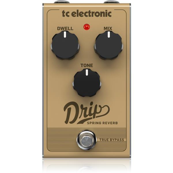 Напольная педаль TC ELECTRONIC DRIP SPRING REVERB