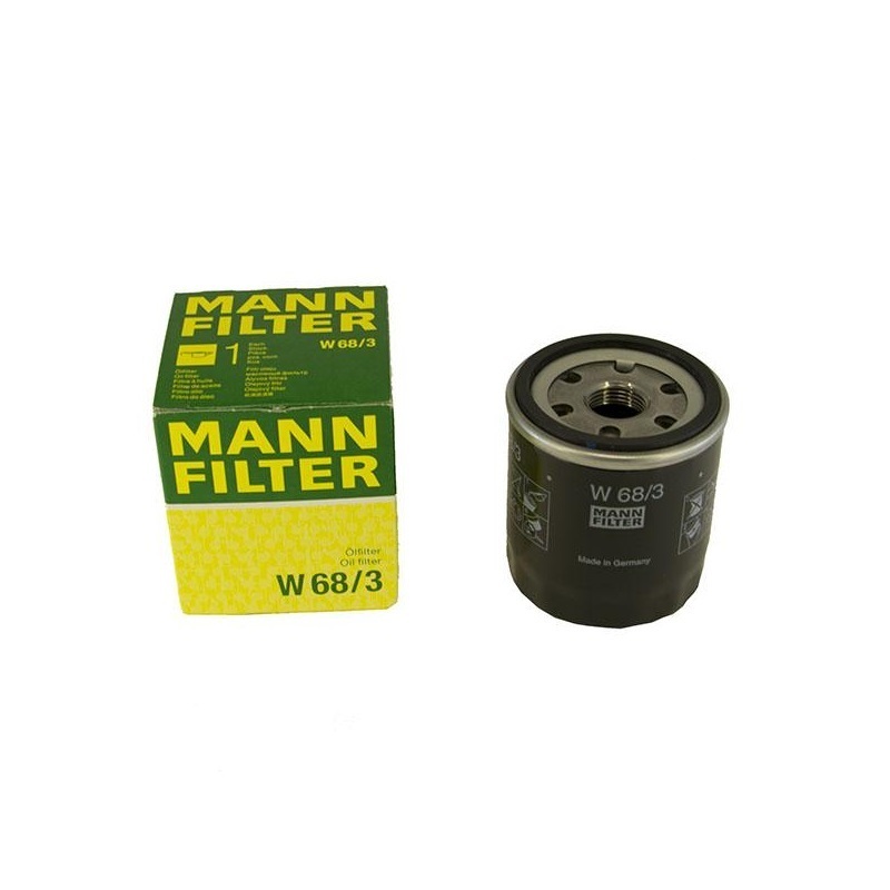 Марка масляного. Фильтр масляный Mann w683. W683 Mann-Filter фильтр масляный Mann w 68/3. Аналог w683 Mann-Filter фильтр масляный Mann w 68/3. Фильтр Mann масляный Toyota RAV 4.