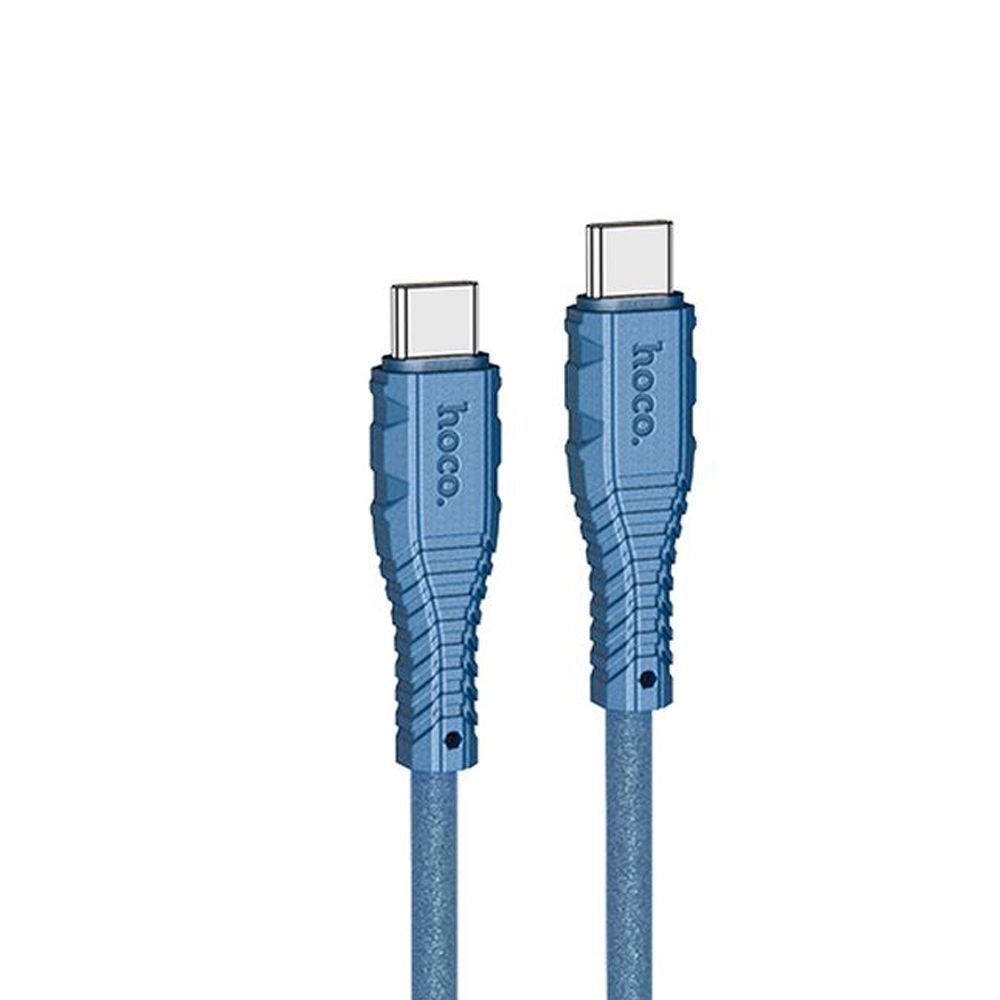 Type c nano. X67 nano silicone fast charging data cable for type-c black.