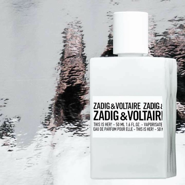 Туалетная вода this is us. Zadig & Voltaire this is her! EDP, 100 ml (Luxe евро). Zadig Voltaire this is her 100 мл. Духи Zadig Voltaire. Zadig & Voltaire this is her! EDP, 100 ml.