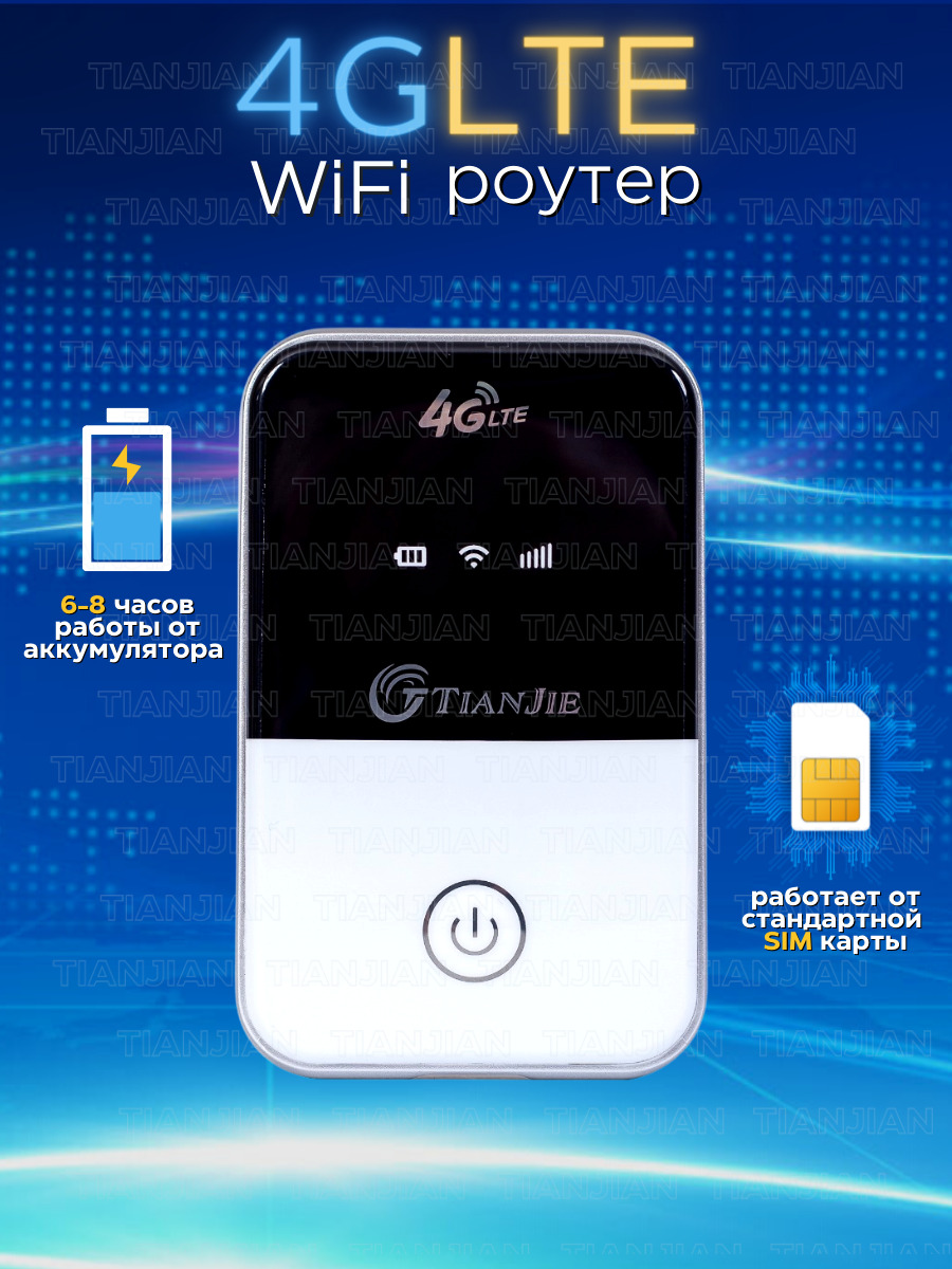 Wifi роутер 4g Wifi Роутер