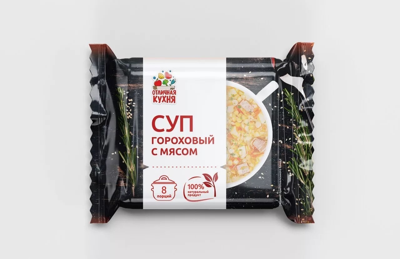 Суп гороховый с мясом 