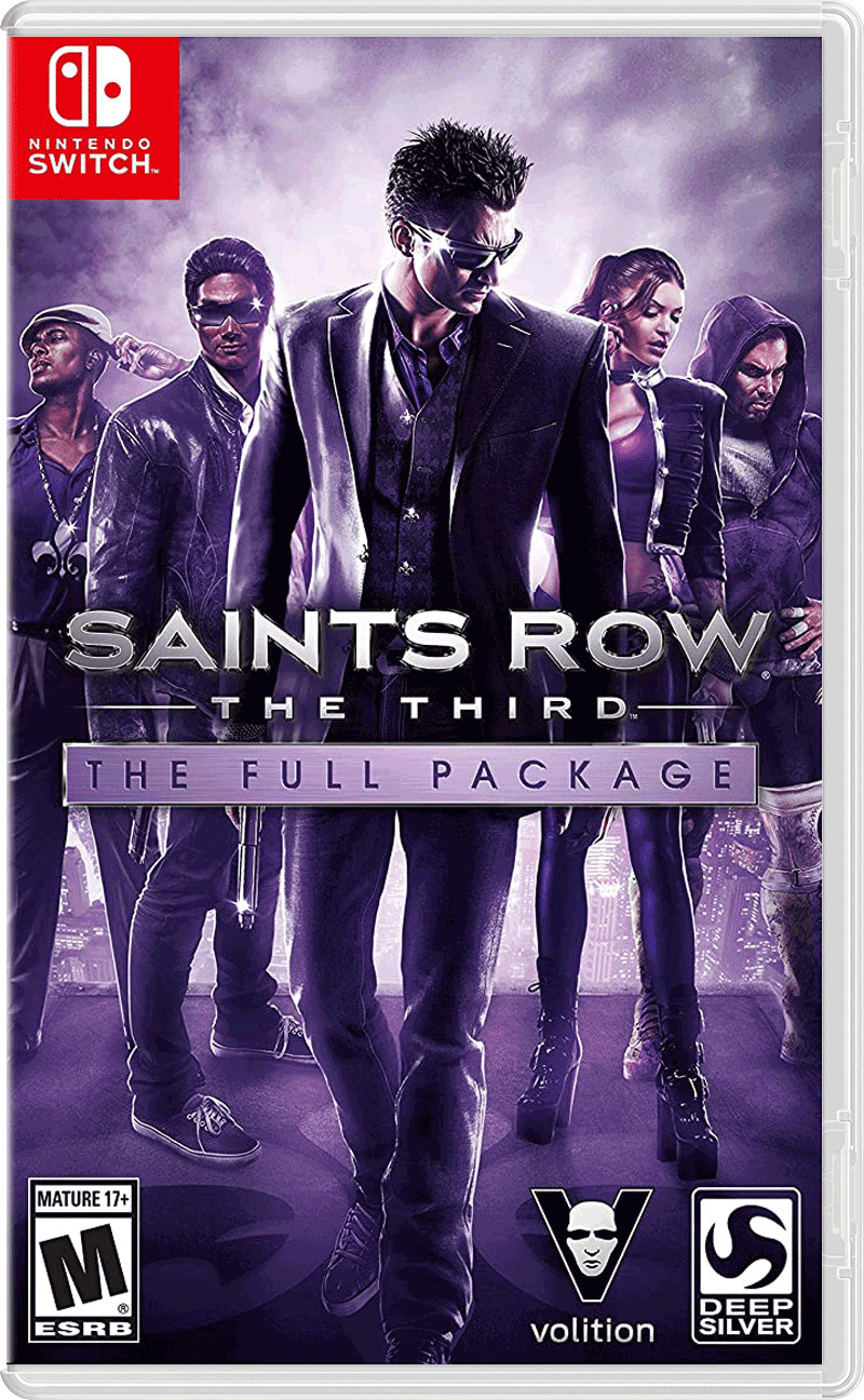 Игра Saints Row The Third Full Package US (Nintendo Switch, Русские  субтитры)