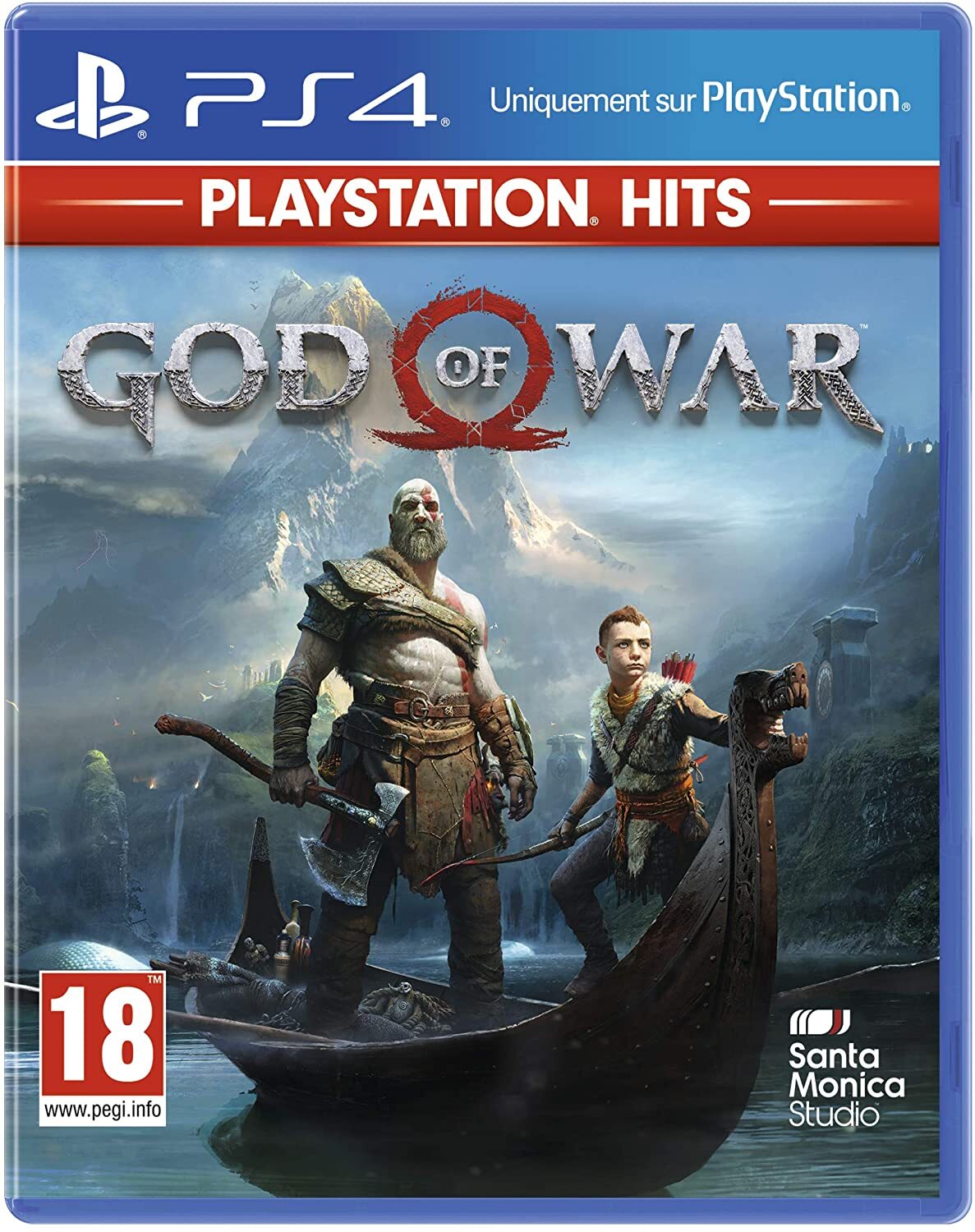 Игра God of War (PlayStation 4, Русская версия)