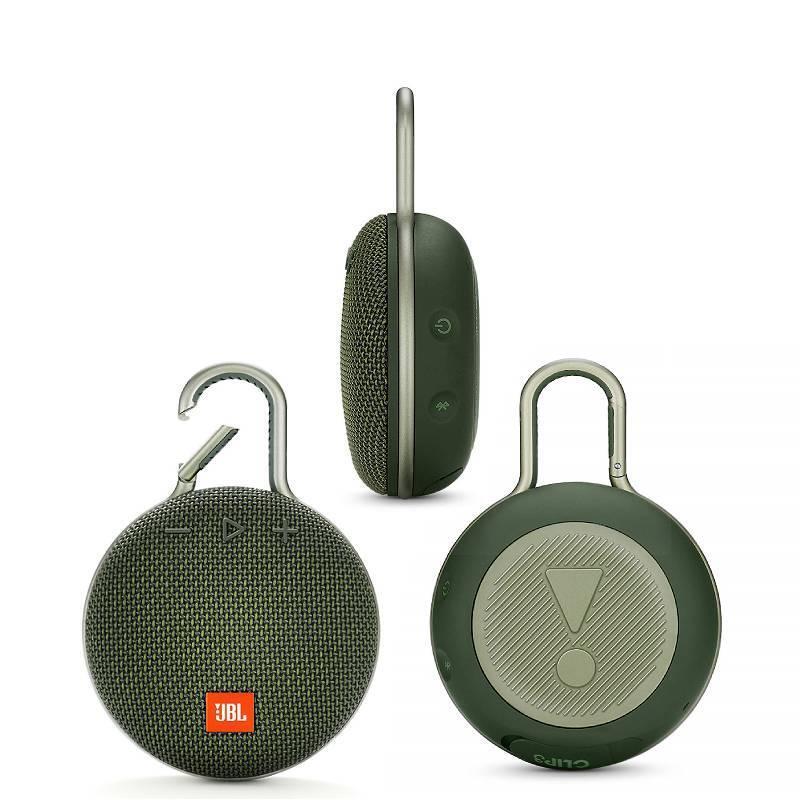 Колонка JBL clip 3. JBL clip 3 3.3 Вт. Портативная колонка JBL clip 3, 3.3Вт. Круглая колонка JBL clip 3.