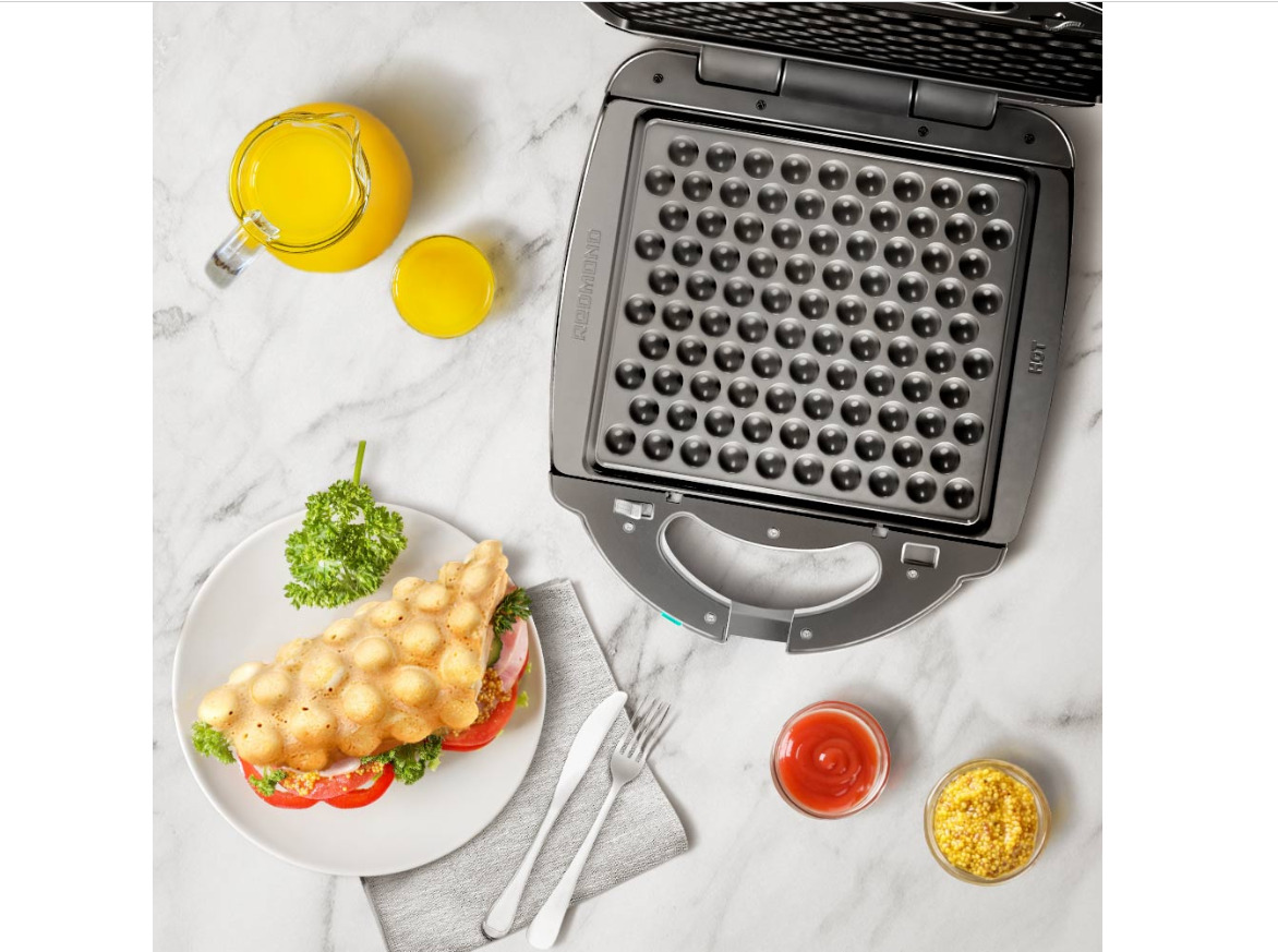 Вафельница для гонконгских вафель Airhot WB-hk1 Bubble Waffle. Вафельница редмонд со сменными панелями. Съемные панели вафельница редмонд RAMB 13. Гонконгские вафли насадка для редмонд.