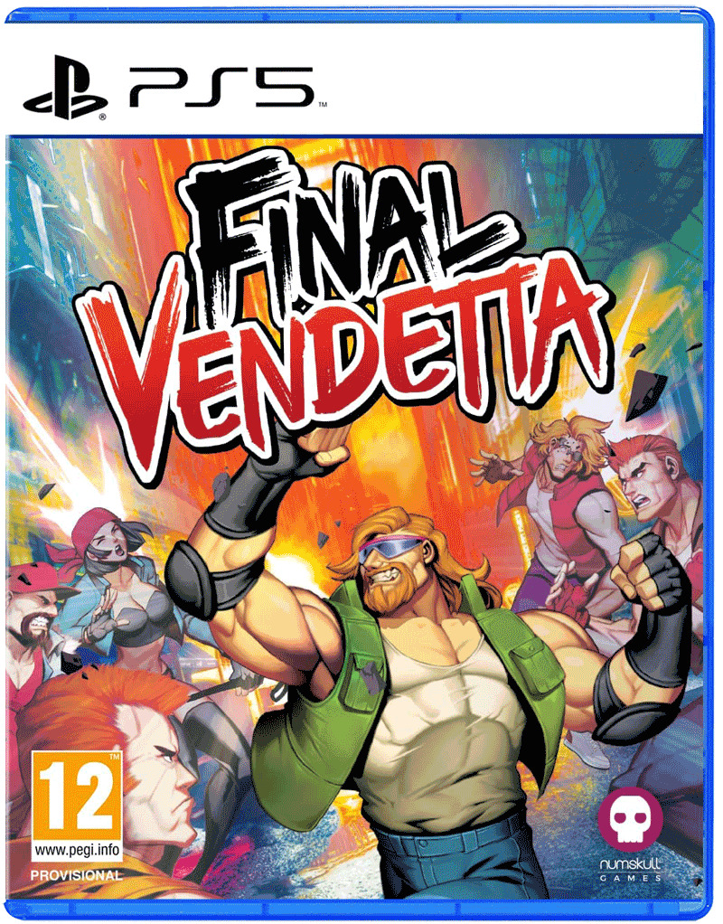 Игра Final Vendetta (PlayStation 5, Английская версия) купить по низкой  цене с доставкой в интернет-магазине OZON (631141384)