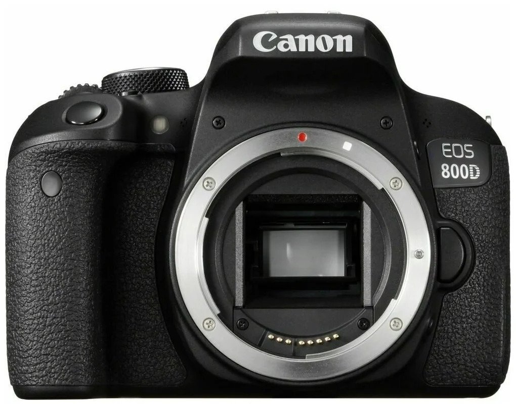 Зеркальные фотоаппараты CANON EOS 800D купить на OZON по низкой цене