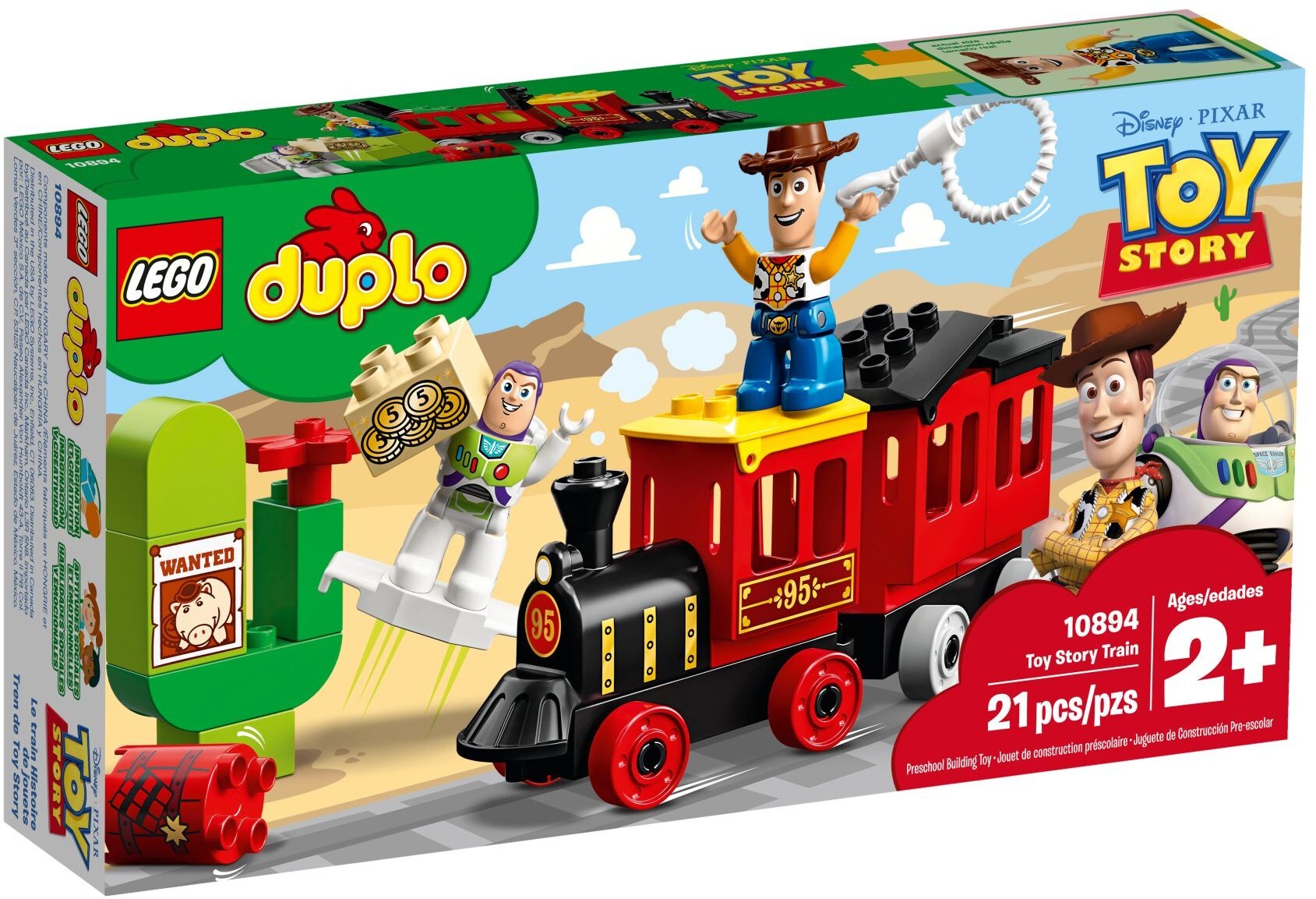 LEGO DUPLO 10894 OZON 787765348