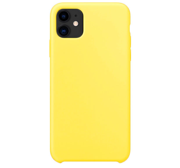 Чехол iphone 11 silicone case