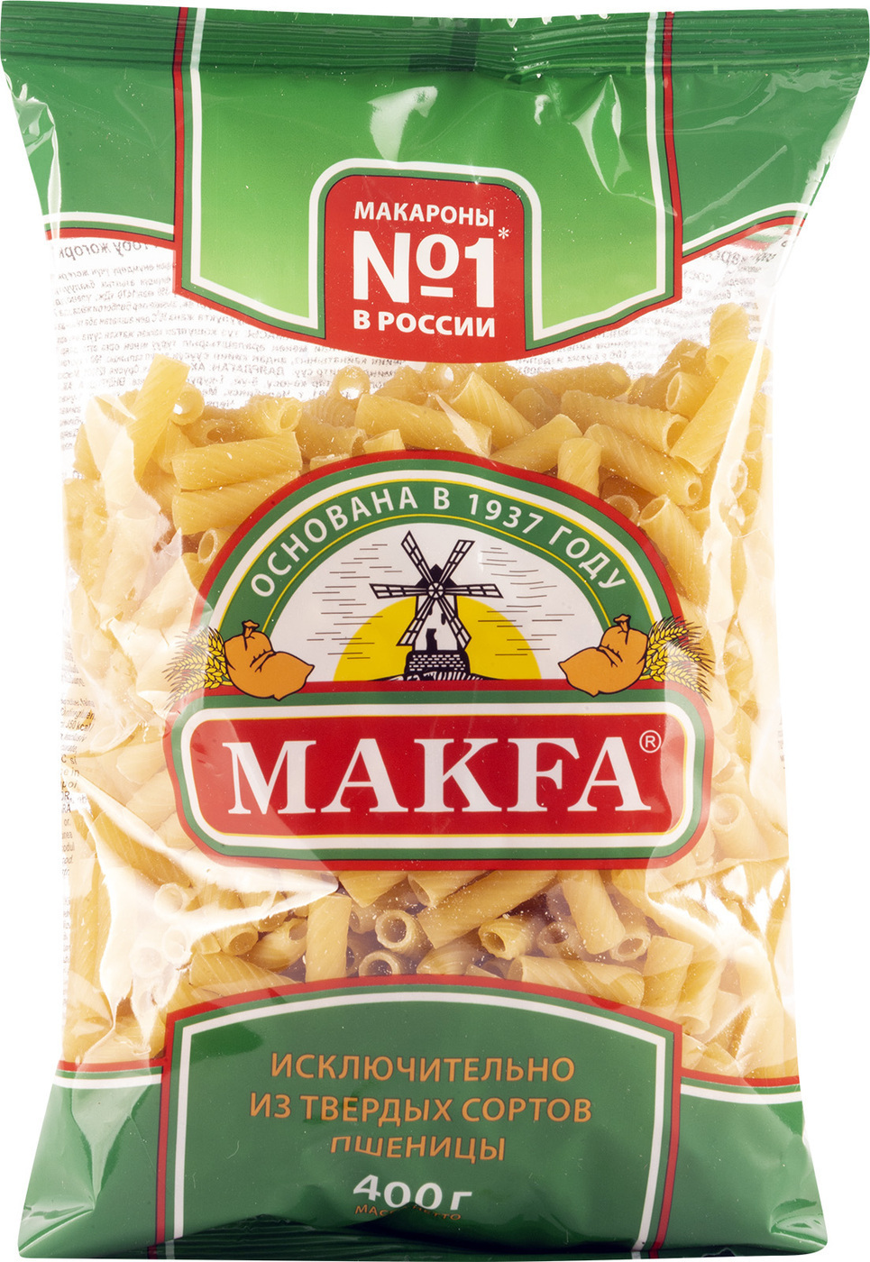 Рожки макфа фото