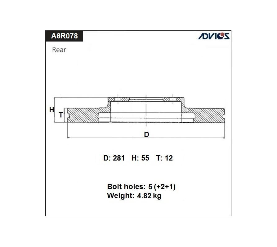 AdvicsA6R078B