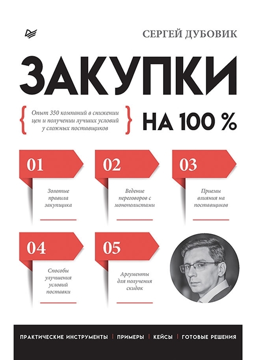 Закупкина100%.Опыт350компанийвснижениицениполучениилучшихусловийусложныхпоставщиков|ДубовикСергейВладимирович