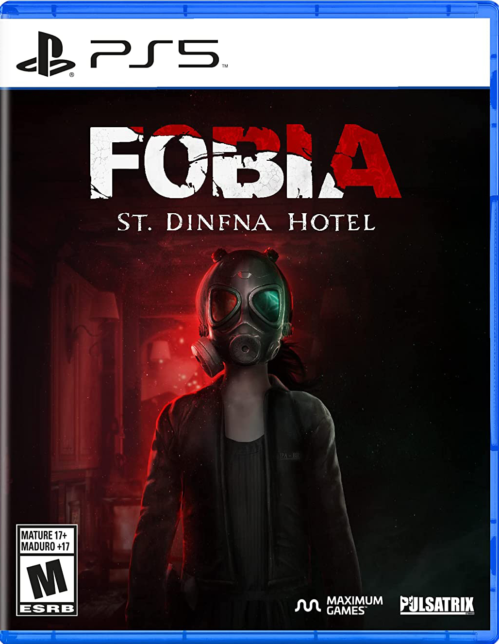 Игра Fobia - St. Dinfna Hotel (PlayStation 5, Русские субтитры)