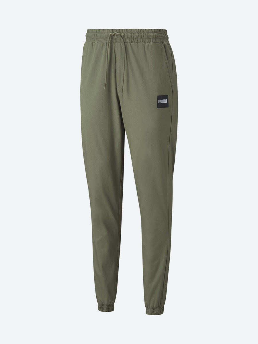 Штаны Puma Зеленые – купить в интернет-магазине OZON по низкой цене