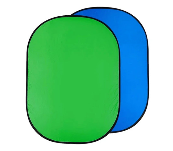 Хромакей Синий Складной – купить в интернет-магазине OZON по низкой цене