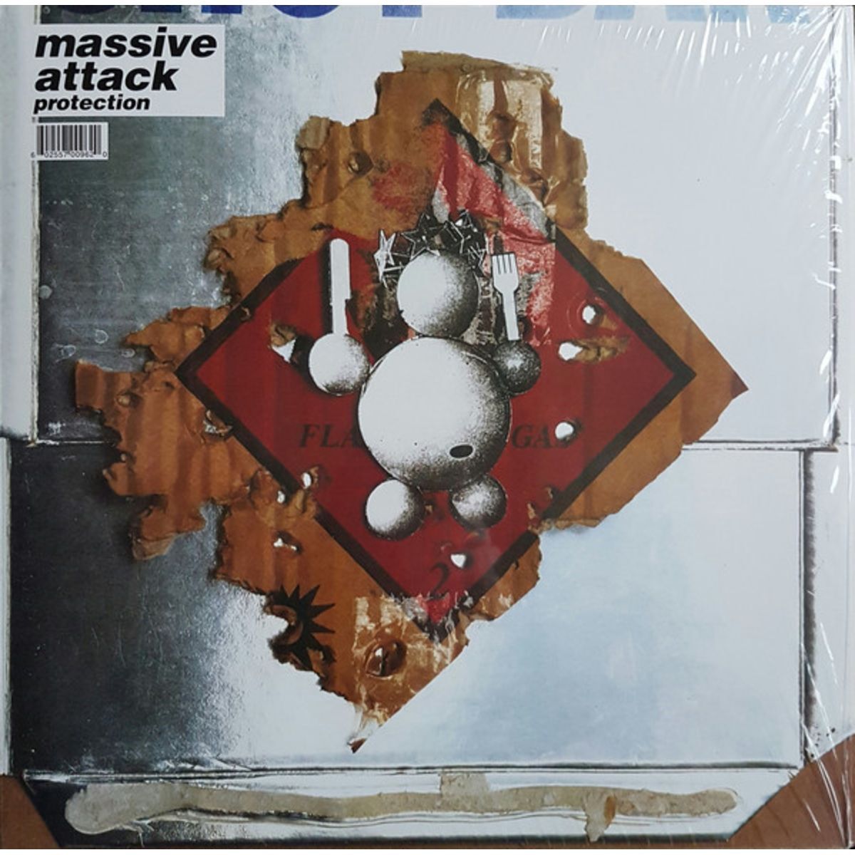 Massive Attack - Protection (LP, Album, Reissue, Stereo, 180g Black Vinyl) Виниловая пластинка