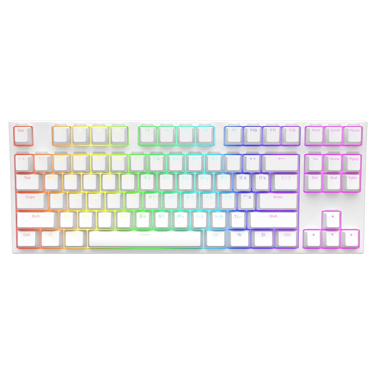 Игровая клавиатура Red Square Keyrox TKL Classic (RSQ-20018). Red Square Keyrox TKL Classic White. Игровая клавиатура Red Square Keyrox TKL White (RSQ-20031). Игровая клавиатура Red Square Keyrox TKL.