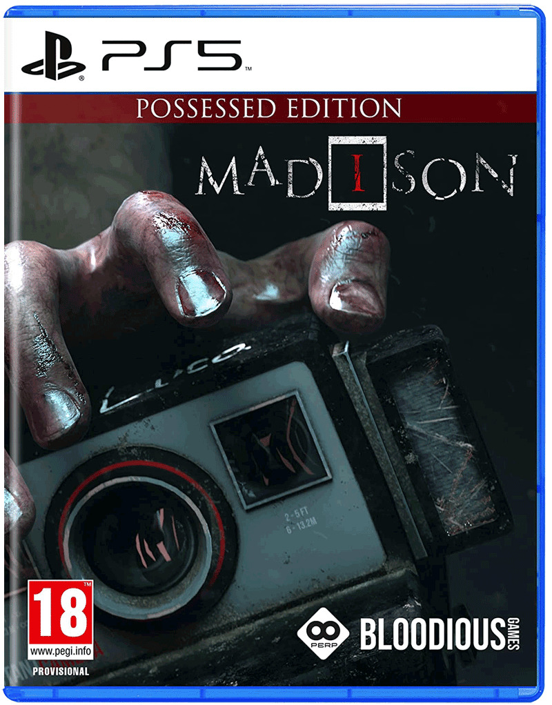 Игра Madison. Possessed Edition (PlayStation 5, Русские субтитры)